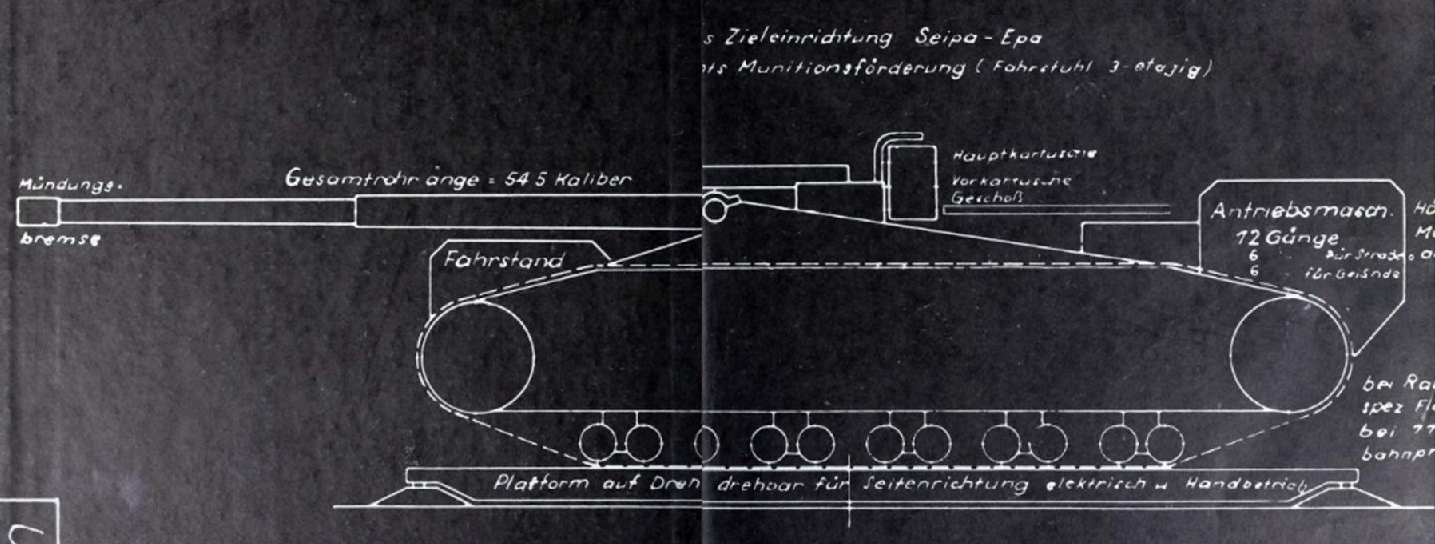 28 сm Kanone auf Raupenlafette 2 (Kriegsmarine)